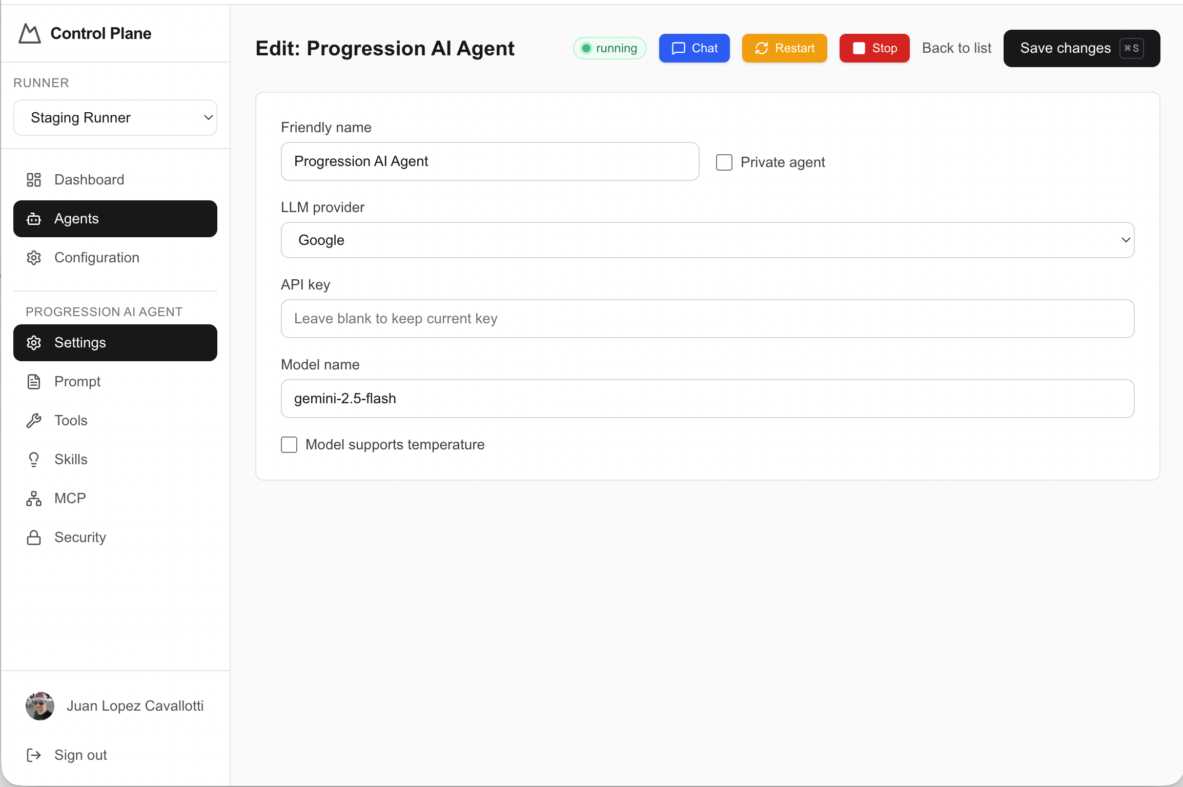 Complete Configuration